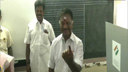 Former Tamil Nadu Chief Minister O Panneerselvam casts his vote in Theni, says BJP alliance will win in Tamil Nadu